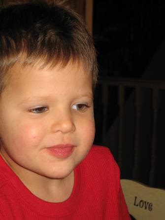 "A reindeer!   Me like my calendars"