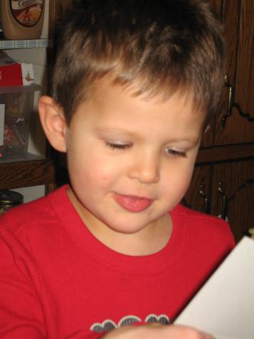 A look of determination!