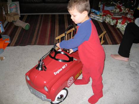 Look at this fire truck!