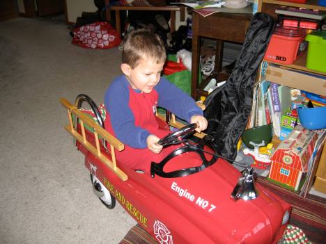 More fire truck fun!