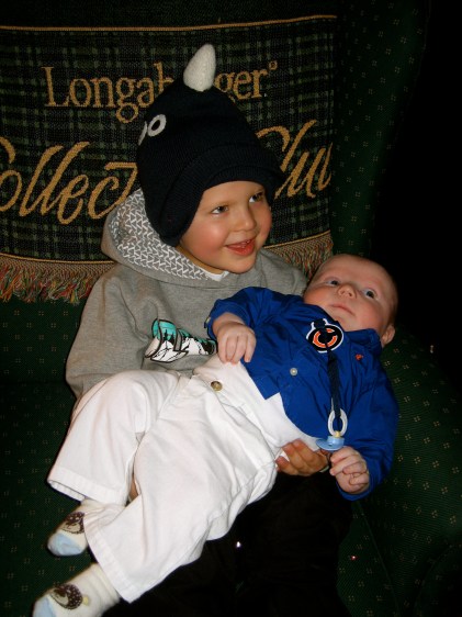 Punky as the proud Big Cousin!