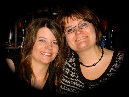 My sister, Tabitha, and Me