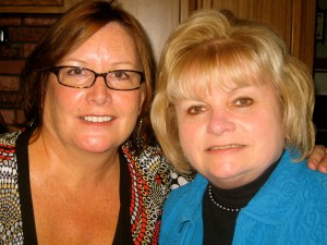 Sisters - AJ and my mom