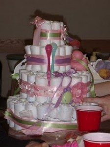 diaper+cake