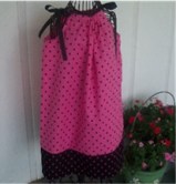 Pink with Black Dots