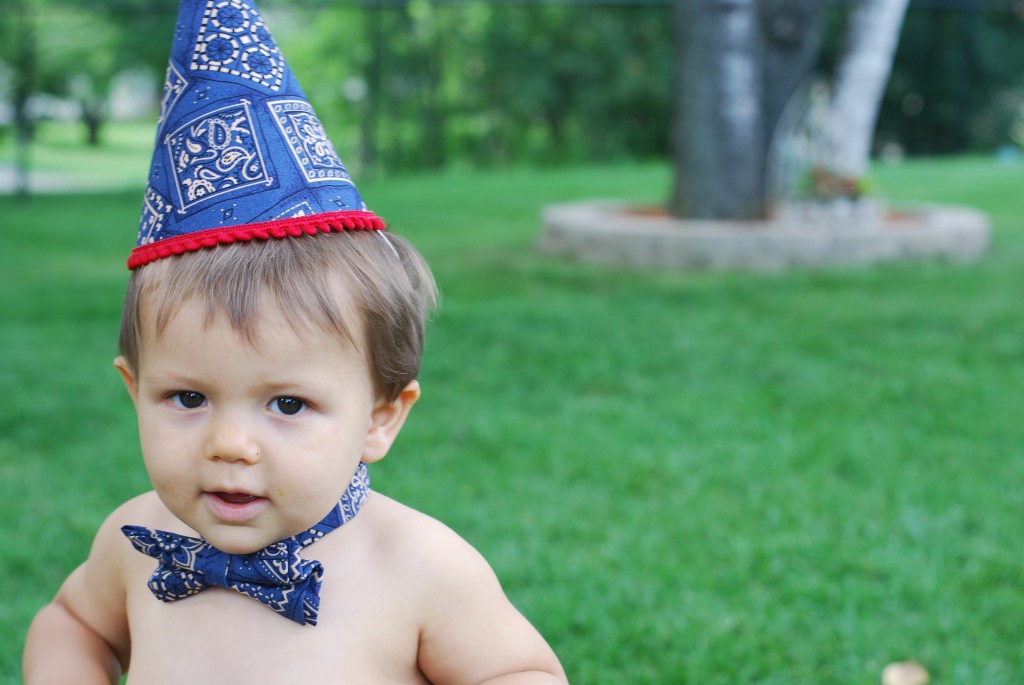 Happy 1st Birthday Baby!